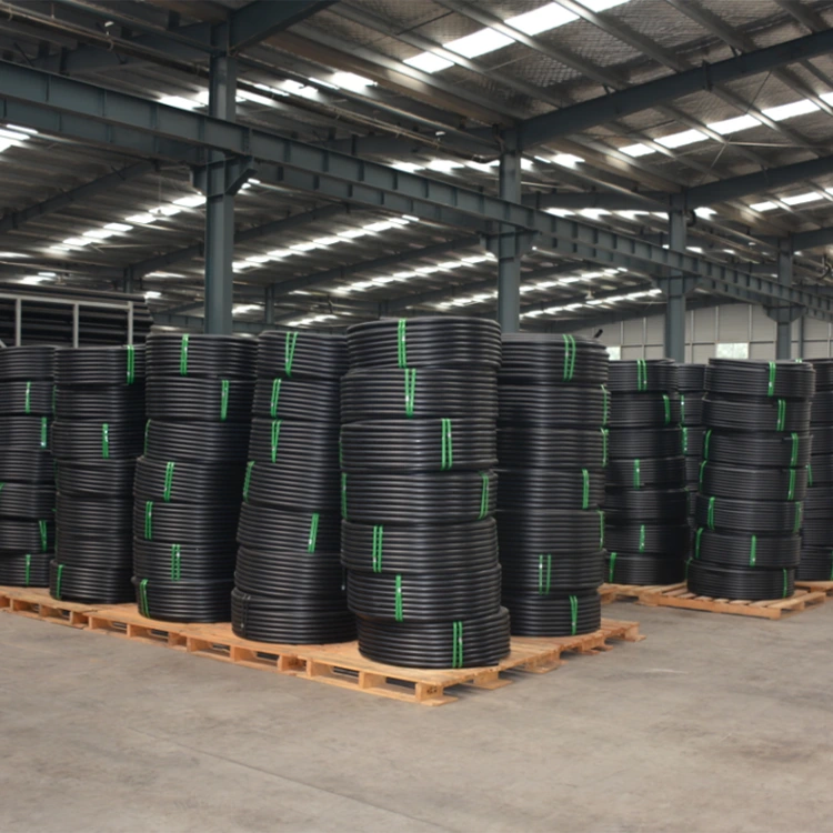 Underground HDPE Power Communication Conduit